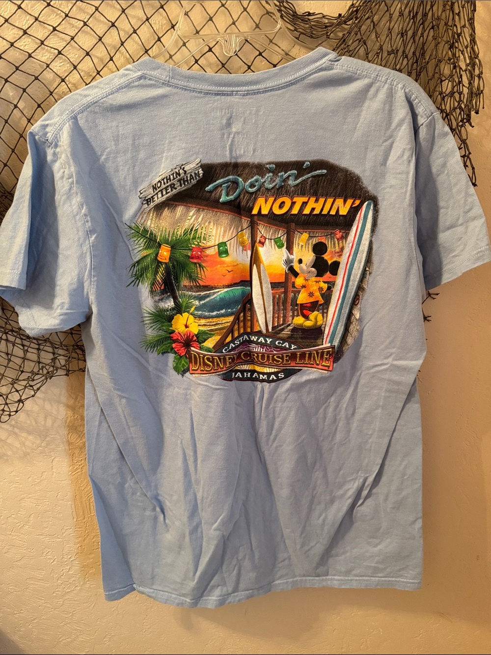 Disney Cruise Doin’ Nothin’ Shirt